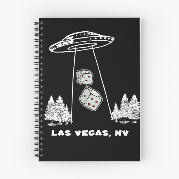 Item preview, RB Dark Las Vegas Souvenir UFO & Craps Design designed and sold by KoolMoDee.