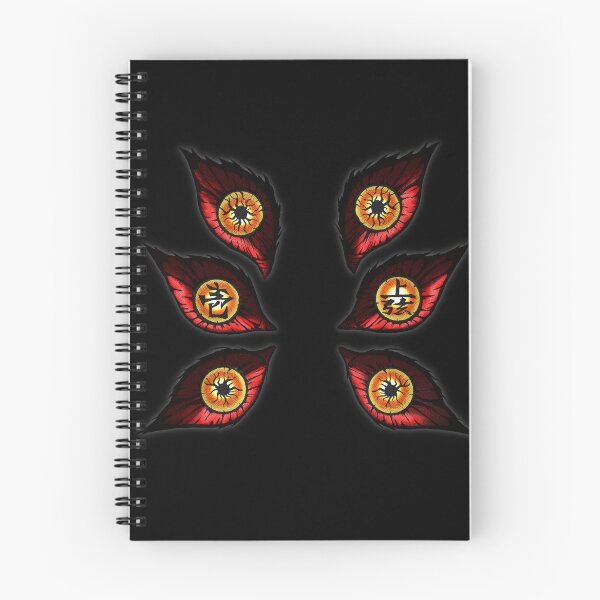 Item preview, Six Eyes of Kokushibo: diseño inspirado en el anime designed and sold by xlostlight.