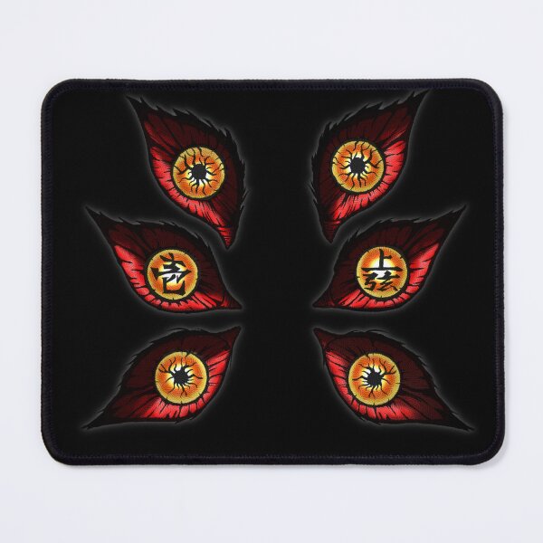 Item preview, Six Eyes of Kokushibo – Anime-Inspired Design designed and sold by xlostlight.
