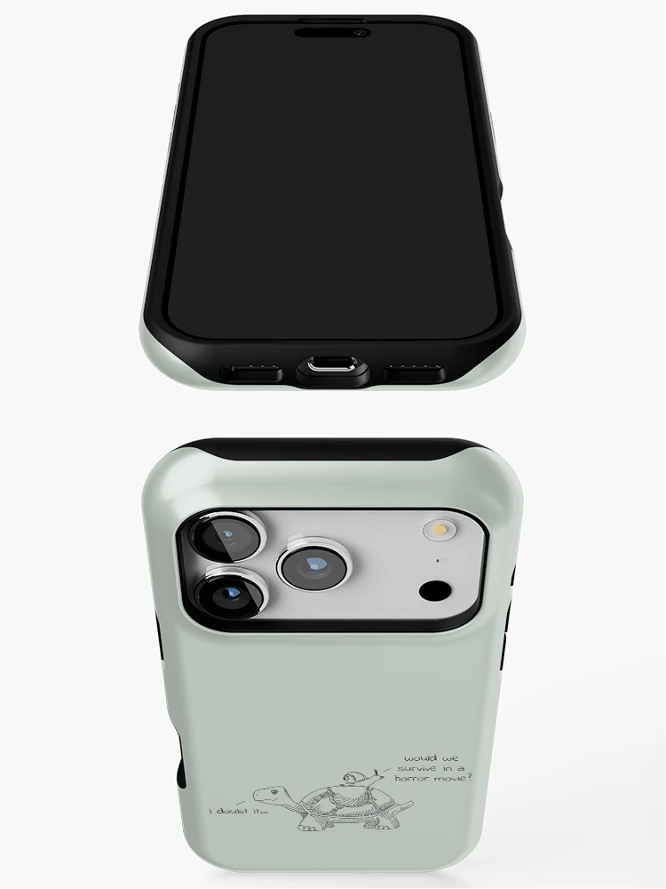 Thumbnail 3 of 4, iPhone Case, Too Slow Moving  designed and sold by R-Kmaker.