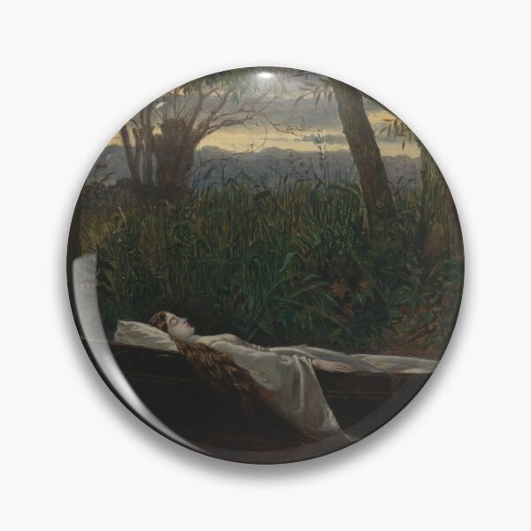 Item preview, The Lady of Shalott by Walter Crane 1862 designed and sold by jordanevee.