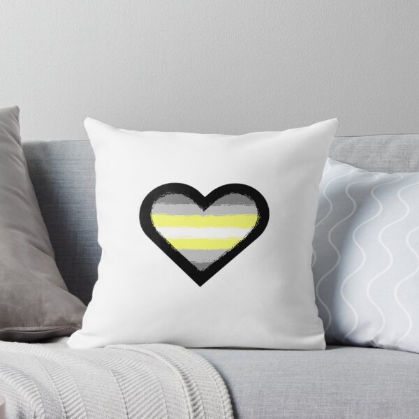 Item preview, Demigender Heart designed and sold by LoopyandFruity.