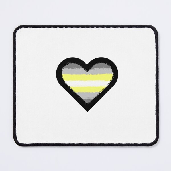 Item preview, Demigender Heart designed and sold by LoopyandFruity.