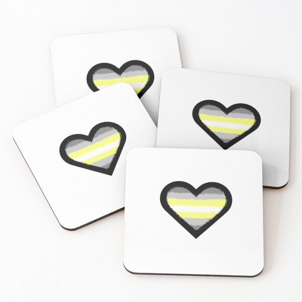 Item preview, Demigender Heart designed and sold by LoopyandFruity.