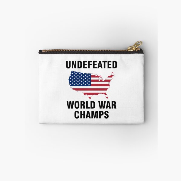 Item preview, Undefeated World War Champs designed and sold by allthetees.