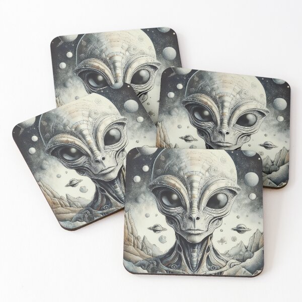 Item preview, Alien watching. designed and sold by BAR DEC.