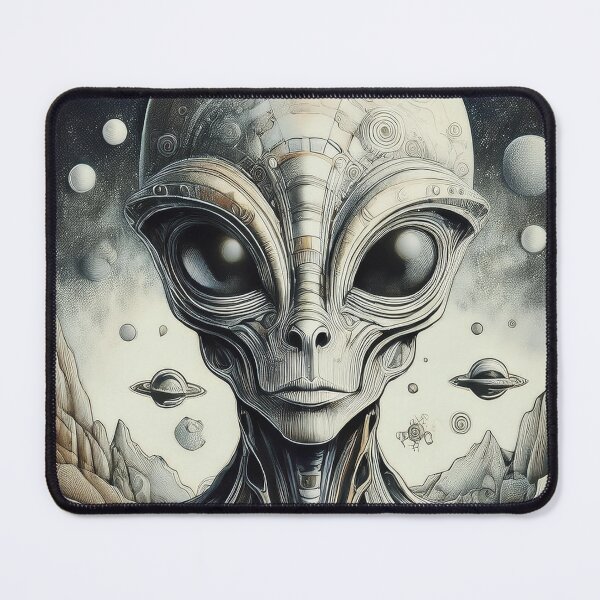 Item preview, Alien watching. designed and sold by BAR DEC.
