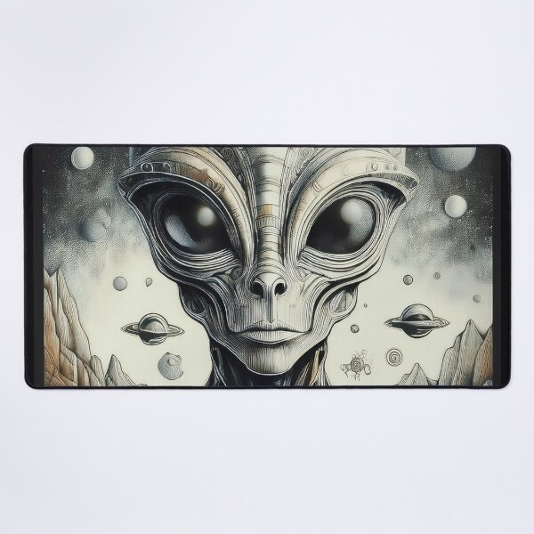 Item preview, Alien watching. designed and sold by BAR DEC.