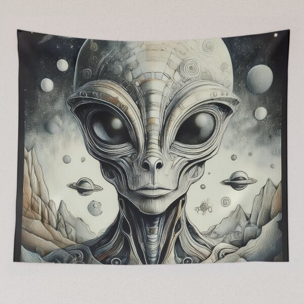 Item preview, Alien watching. designed and sold by BAR DEC.