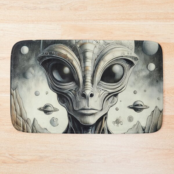 Item preview, Alien watching. designed and sold by BAR DEC.