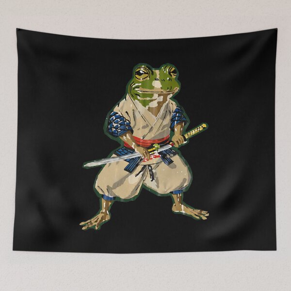 Item preview, Ninja Frog designed and sold by PTDIGITALART88.