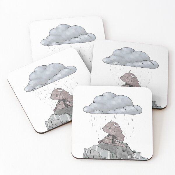 Item preview, Grey Skies designed and sold by Sarah Reed.