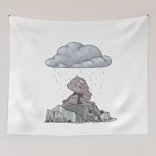 Item preview, Grey Skies designed and sold by Sarah Reed.