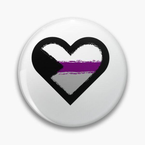 Item preview, Demisexual Heart designed and sold by LoopyandFruity.