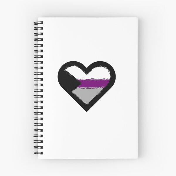 Item preview, Demisexual Heart designed and sold by LoopyandFruity.