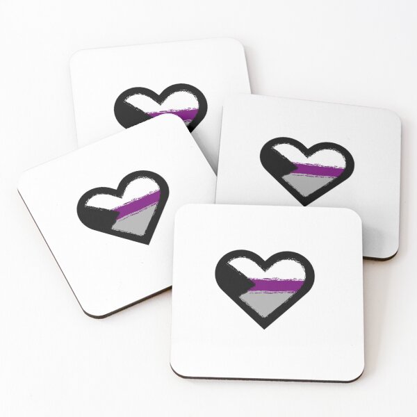 Item preview, Demisexual Heart designed and sold by LoopyandFruity.