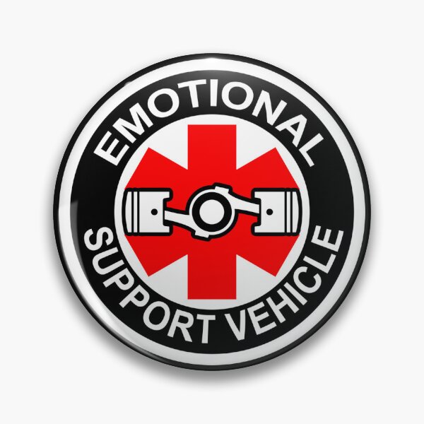 Item preview, Aircooled Emotional support vehicle designed and sold by FlatSixGraphics.