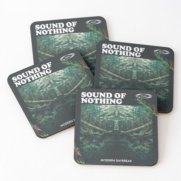 Item preview, Sound of Nothing Album Art designed and sold by ModernDaybreak.