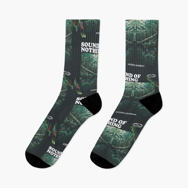 Item preview, Sound of Nothing Album Art designed and sold by ModernDaybreak.