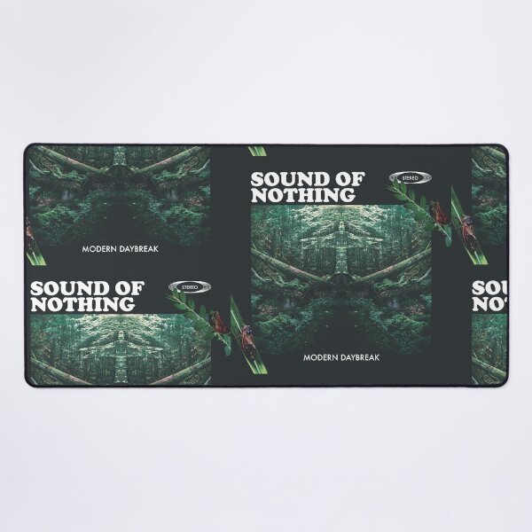 Item preview, Sound of Nothing Album Art designed and sold by ModernDaybreak.