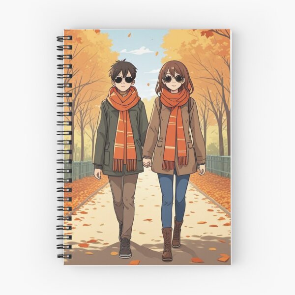 Item preview, Autumn Walk Together designed and sold by mujjishop.