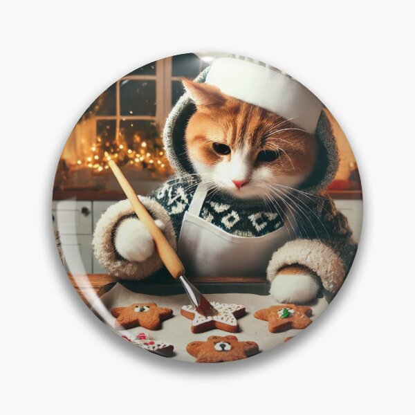 Item preview, Chef Nutmeg - Holiday Cookie Masterpiece designed and sold by WheelieGdArt.
