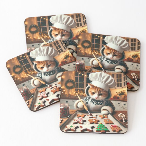 Item preview, Chef Nutmeg - Holiday Cookie Masterpiece designed and sold by WheelieGdArt.