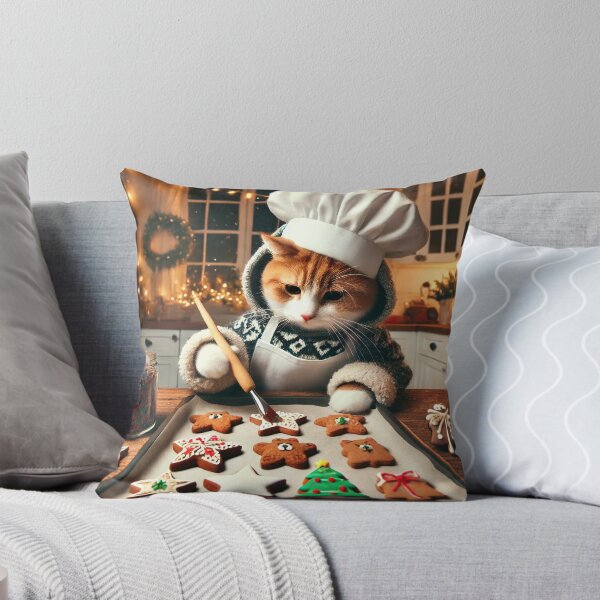 Item preview, Chef Nutmeg - Holiday Cookie Masterpiece designed and sold by WheelieGdArt.