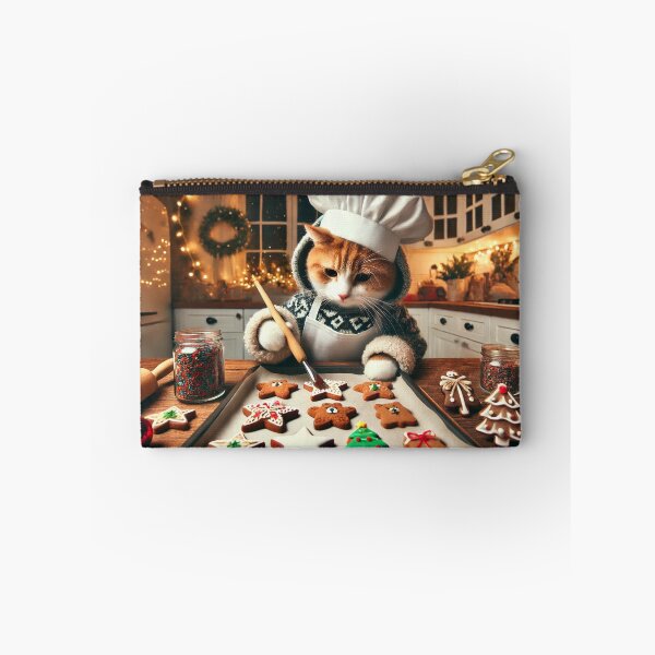 Item preview, Chef Nutmeg - Holiday Cookie Masterpiece designed and sold by WheelieGdArt.
