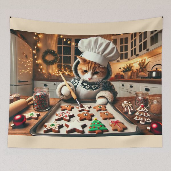 Item preview, Chef Nutmeg - Holiday Cookie Masterpiece designed and sold by WheelieGdArt.