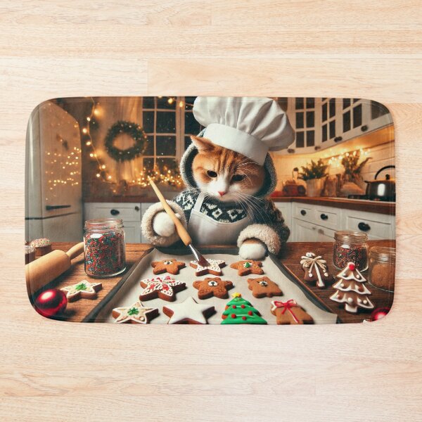 Item preview, Chef Nutmeg - Holiday Cookie Masterpiece designed and sold by WheelieGdArt.