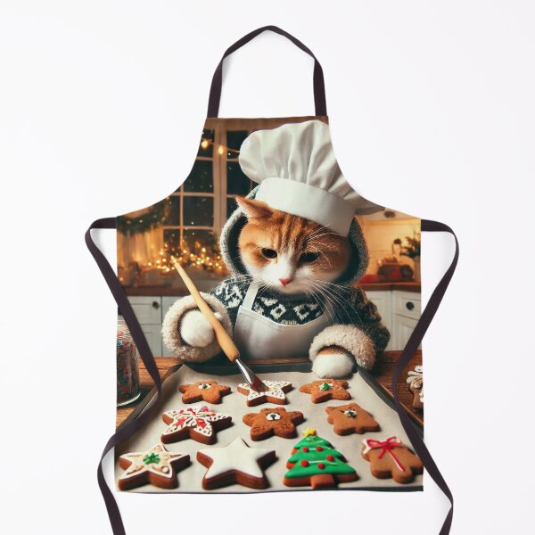 Item preview, Chef Nutmeg - Holiday Cookie Masterpiece designed and sold by WheelieGdArt.