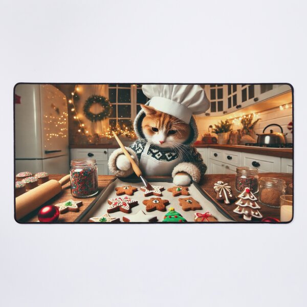 Item preview, Chef Nutmeg - Holiday Cookie Masterpiece designed and sold by WheelieGdArt.