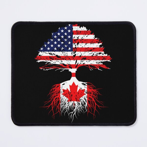 Item preview, Canada Canadian Roots, Canada USA Flag, Can Am, Canadian American US American Naturalization Ceremony Gift  Present For Men Women Kids Youth Family designed and sold by maindeals.