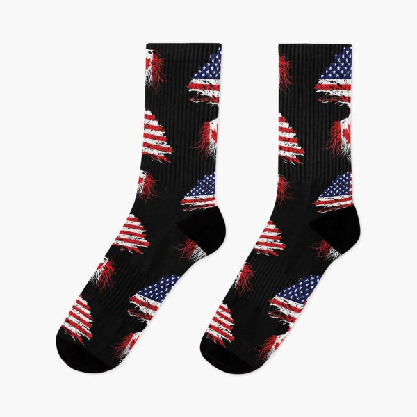 Item preview, Canada Canadian Roots, Canada USA Flag, Can Am, Canadian American US American Naturalization Ceremony Gift  Present For Men Women Kids Youth Family designed and sold by maindeals.