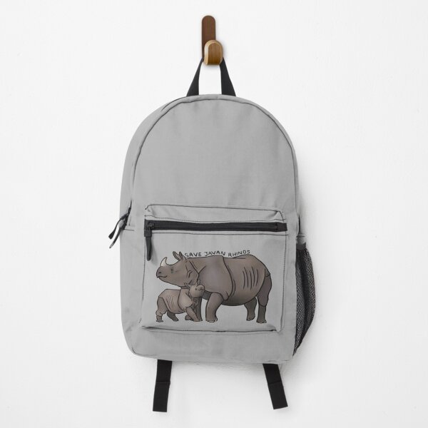 Item preview, Save Javan Rhinos designed and sold by PinkRhino24.