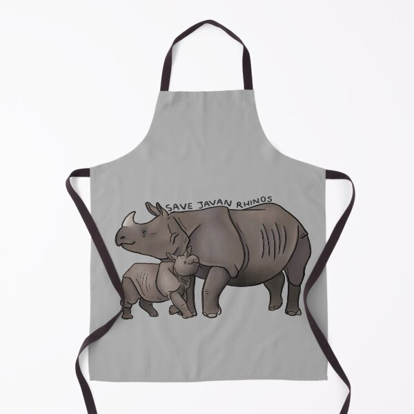 Item preview, Save Javan Rhinos designed and sold by PinkRhino24.