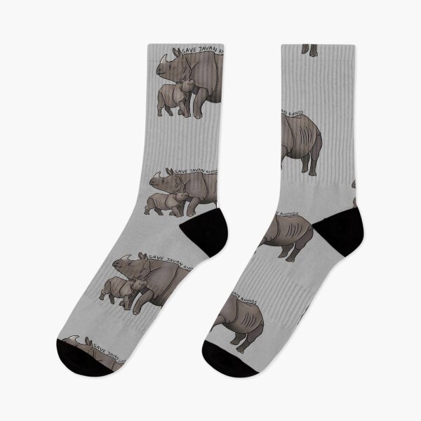 Item preview, Save Javan Rhinos designed and sold by PinkRhino24.