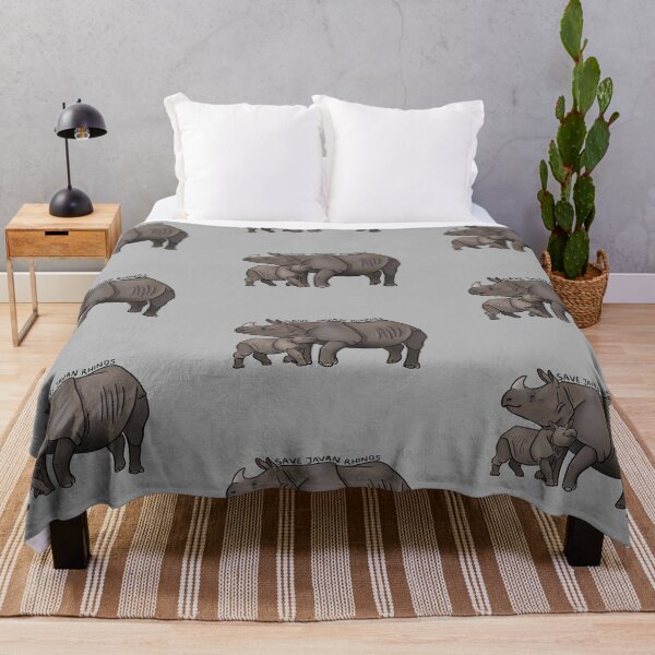 Item preview, Save Javan Rhinos designed and sold by PinkRhino24.