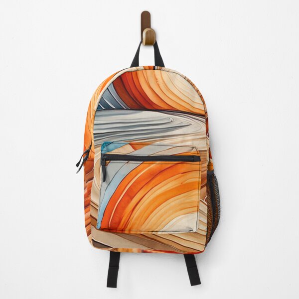 Item preview, Abstract Watercolor Sunset designed and sold by Mandeville Photography.