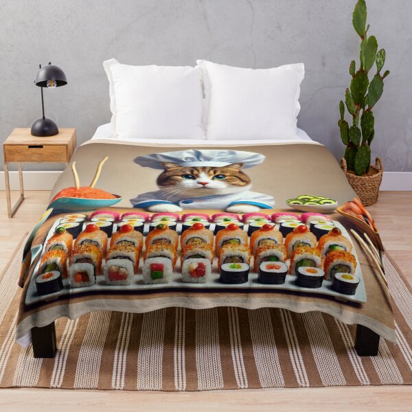 Item preview, Chef Maki - Sushi Master at Work designed and sold by WheelieGdArt.