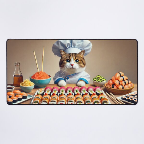 Item preview, Chef Maki - Sushi Master at Work designed and sold by WheelieGdArt.