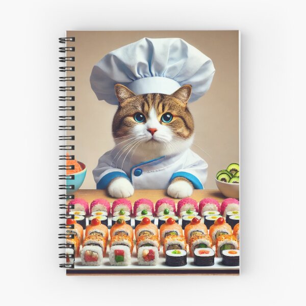 Item preview, Chef Maki - Sushi Master at Work designed and sold by WheelieGdArt.