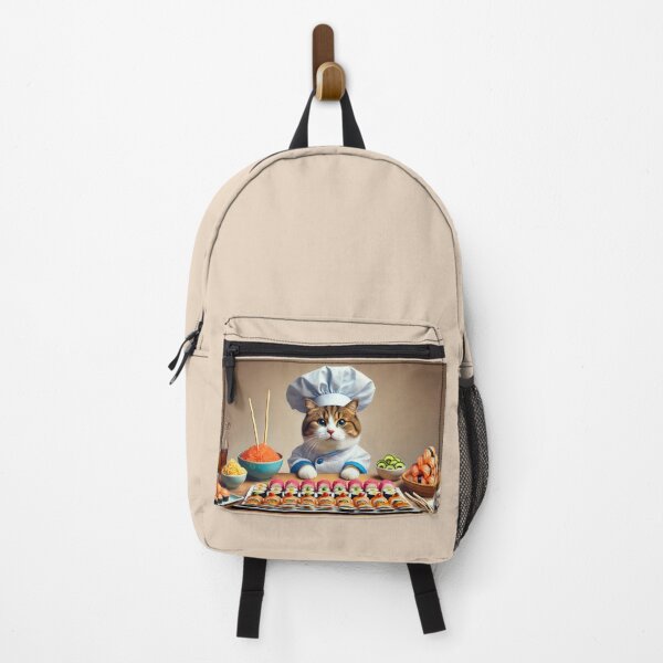 Item preview, Chef Maki - Sushi Master at Work designed and sold by WheelieGdArt.