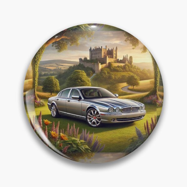 Item preview, 2004 Jaguar XJ8 in an Elegant Castle Setting designed and sold by Meta2Physical.