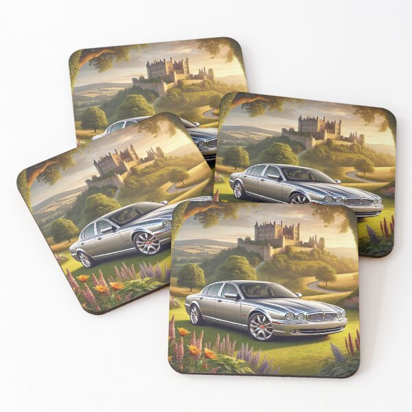 Item preview, 2004 Jaguar XJ8 in an Elegant Castle Setting designed and sold by Meta2Physical.