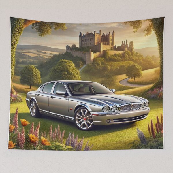 Item preview, 2004 Jaguar XJ8 in an Elegant Castle Setting designed and sold by Meta2Physical.
