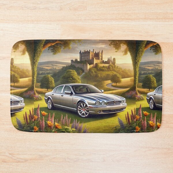 Item preview, 2004 Jaguar XJ8 in an Elegant Castle Setting designed and sold by Meta2Physical.