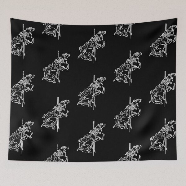 Item preview, Carousel skeleton designed and sold by KarinaLuceroart.