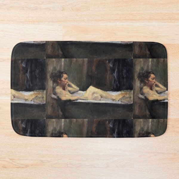 Item preview, Soaking oil painting (after Ron Hicks) designed and sold by maliafecteau.